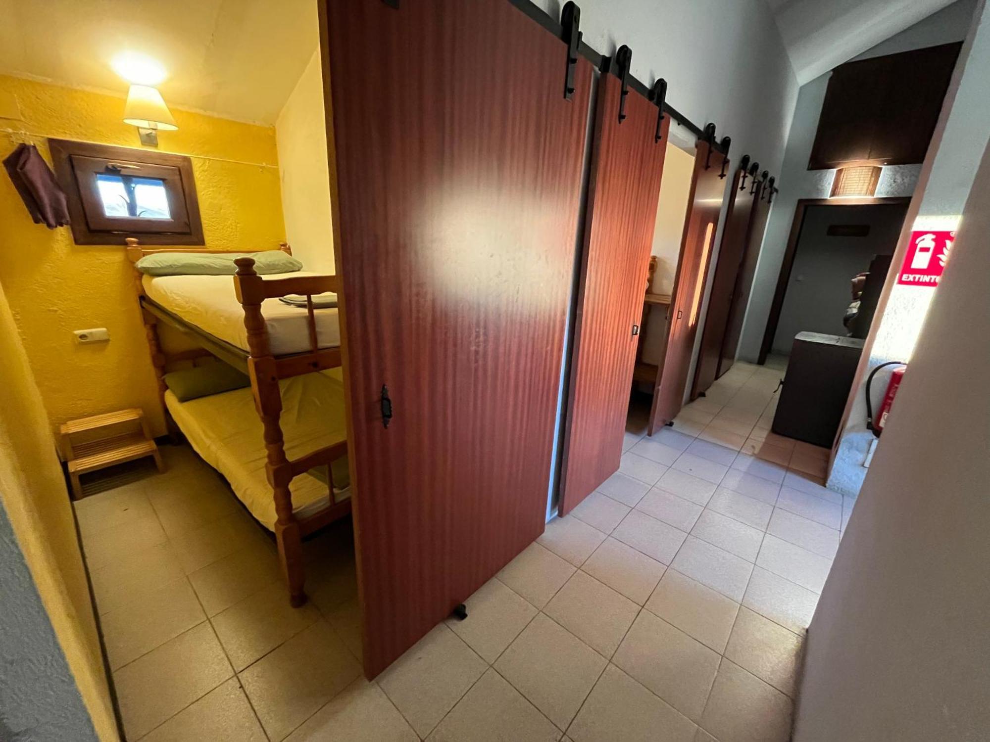 Hostel Refugi De L'Arp Montargull de la Vansa Exteriér fotografie