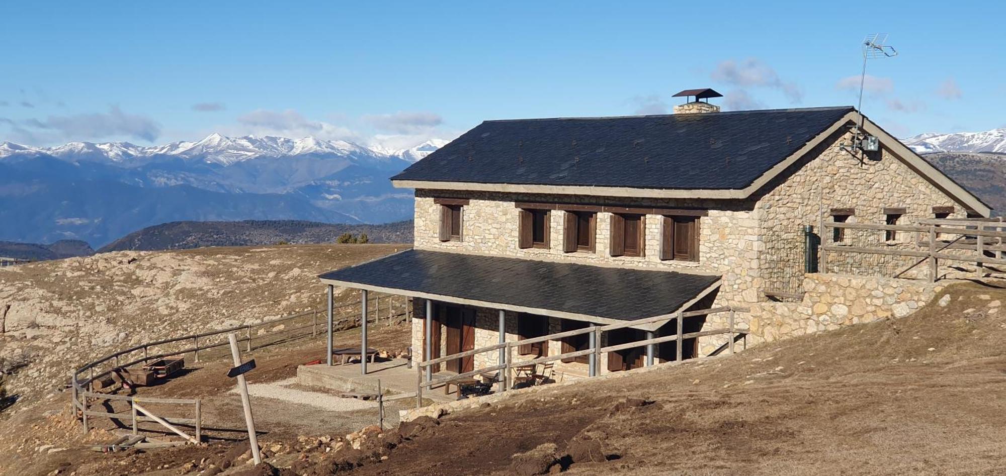 Hostel Refugi De L'Arp Montargull de la Vansa Exteriér fotografie